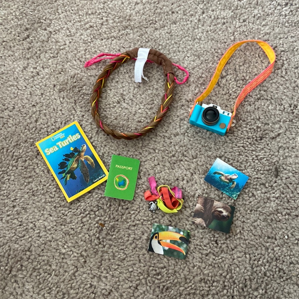 Leas Clark Girl Of The Year Accessories- American Girl